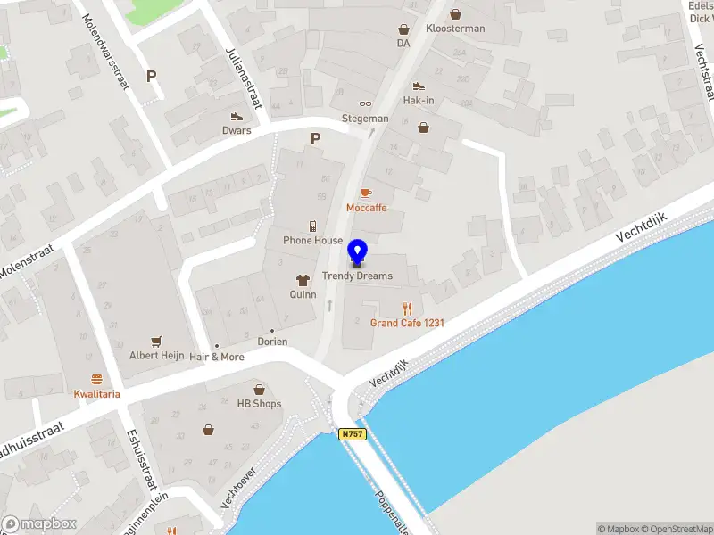 Nieuw bedrijf Trendy Dreams