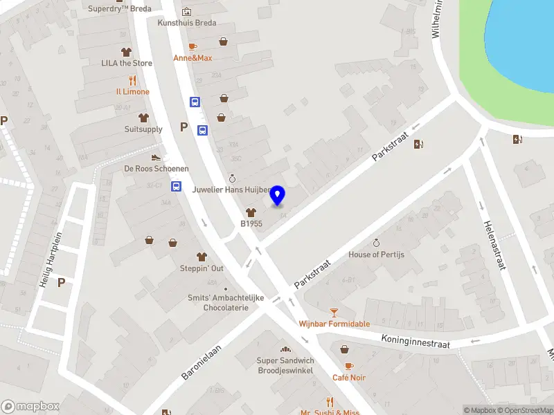 Site and Pepper Breda