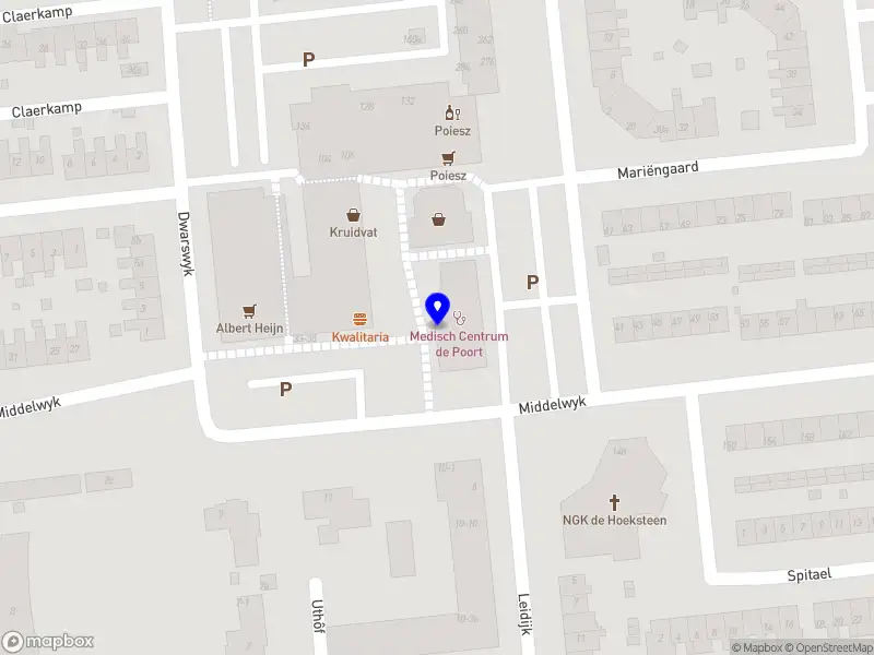 Nieuw bedrijf Huisartsenpraktijk Jongsma- ten Dam