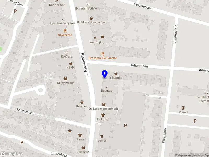 Stichting BIZ Heemstede centrum