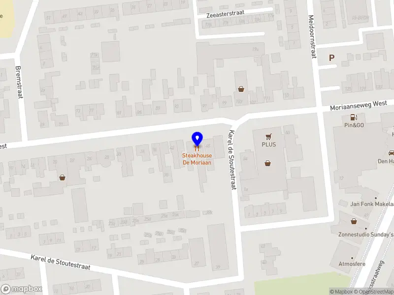 Steakhouse De Moriaan B.V.