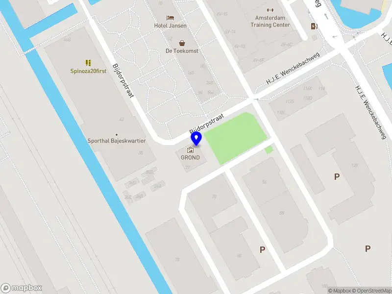 Gebruikersvereniging Het Nieuwe Bajesdorp Amsterdam
