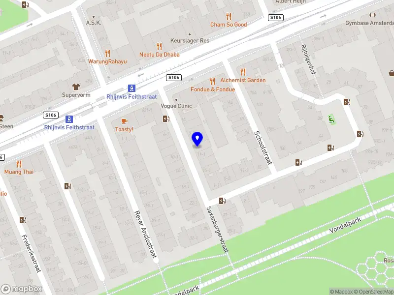 Nieuw bedrijf V.v.E. Saxenburgerstraat 9 te Amsterdam