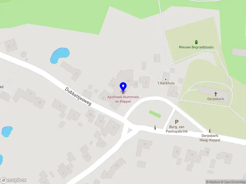 Apotheek Hummelo en Keppel Hoog-Keppel