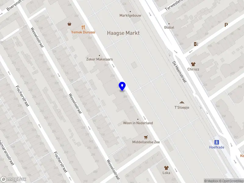 Nieuw bedrijf Nourai Moustafa