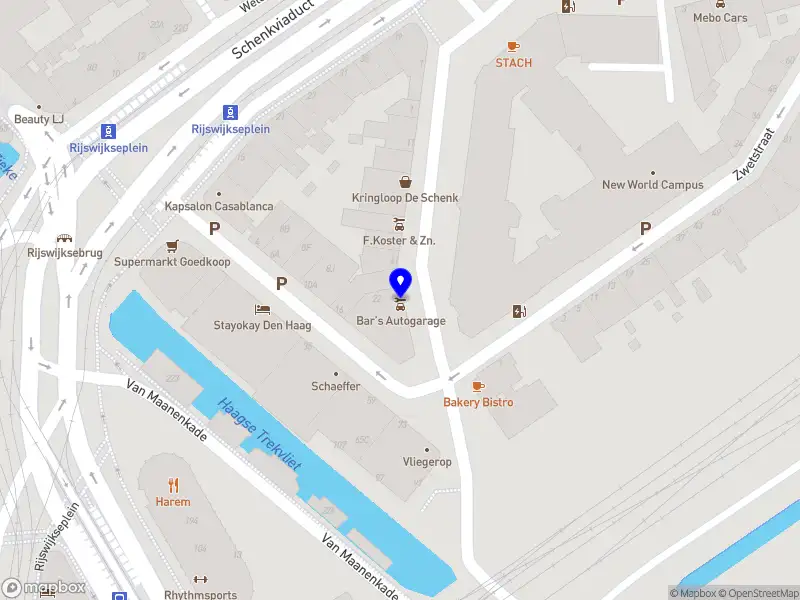 Bar’s Autogarage 's-Gravenhage