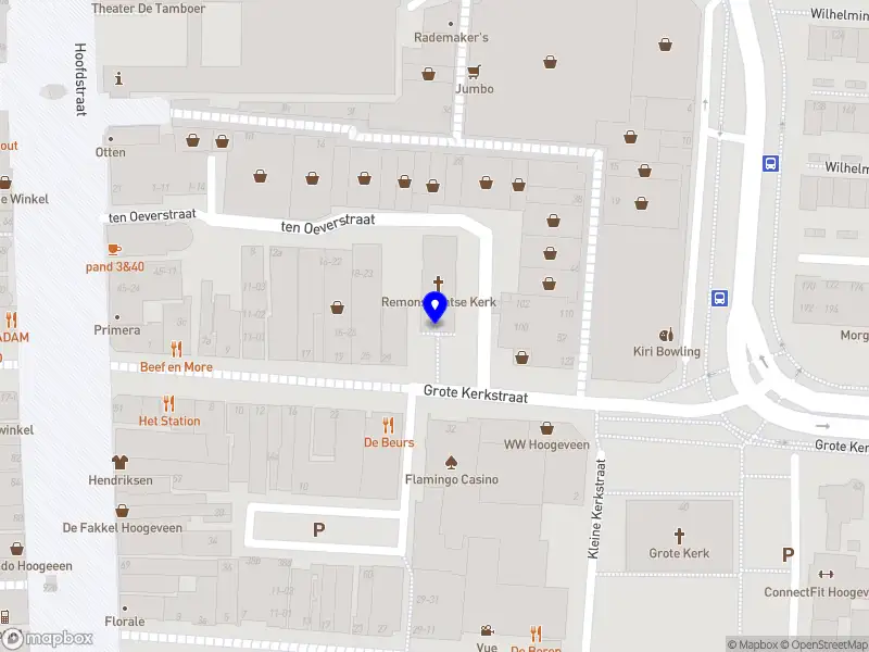 Ned. Gereformeerde Kerk Hoogeveen - Centrum