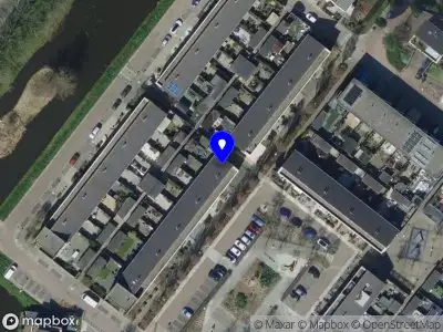 Vos zonnepanelen. Alblasserdam