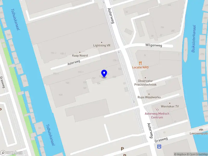 In the Middle of Our Street B.V.