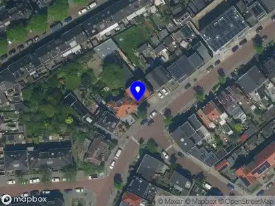 Vve gebouw Wijkerstaete te Velsen-Noord