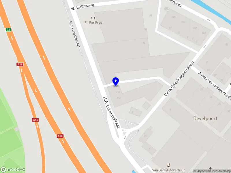 Spare Rib Express Drechtsteden Zwijndrecht