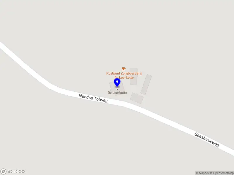 Nieuw bedrijf De Leerkotte