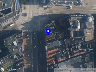 Warme bakker DAM Amsterdam
