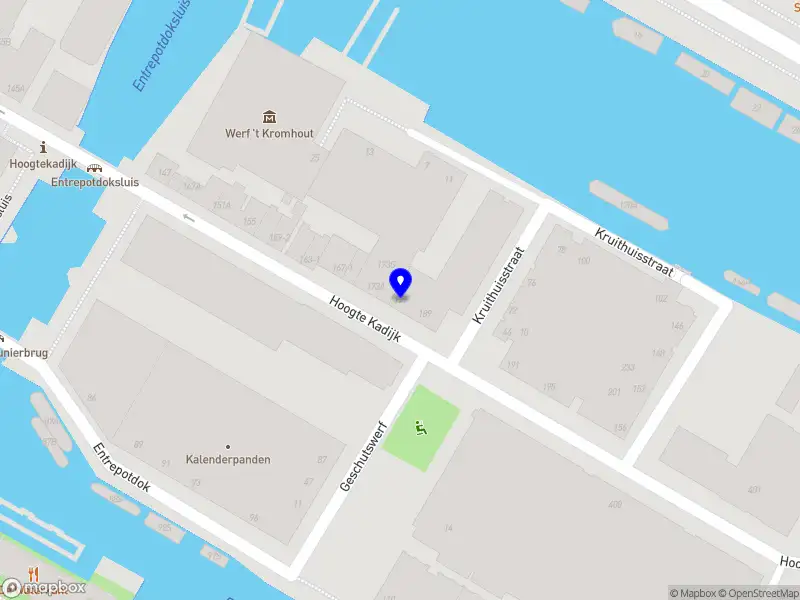 Nieuw bedrijf VvE gebouw Kinkerstraat/Bilderdijkstraat