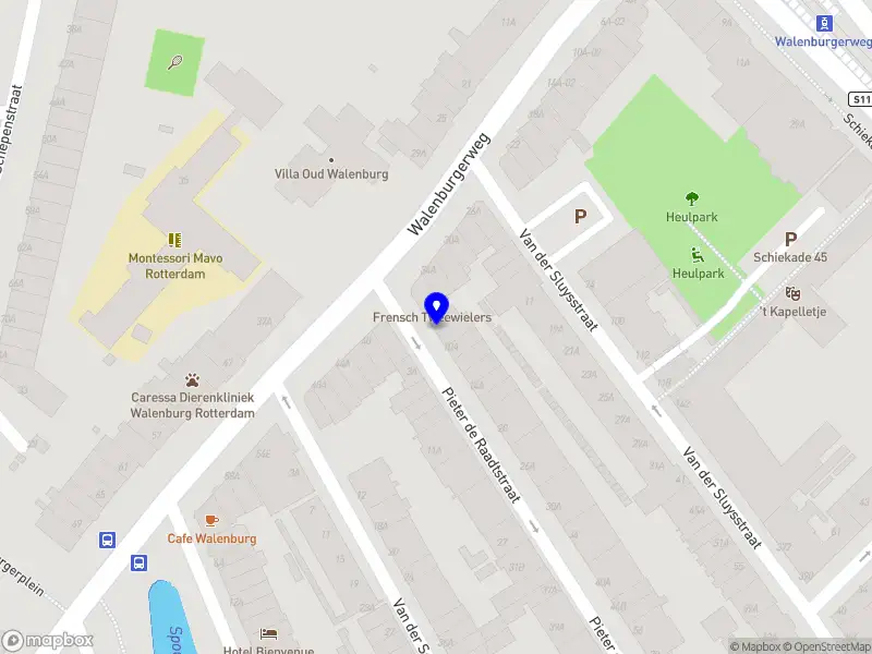 Walenburgerweg 36/Pieter de Raadstraat 4BC Rotterdam