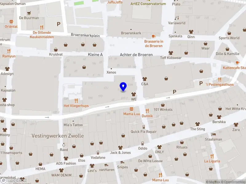 Nieuw bedrijf Emma Nauw