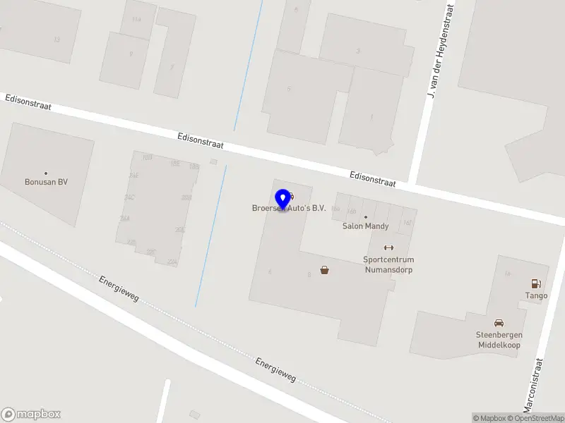 D&R B.V.- Sportcentrum Numansdorp Numansdorp