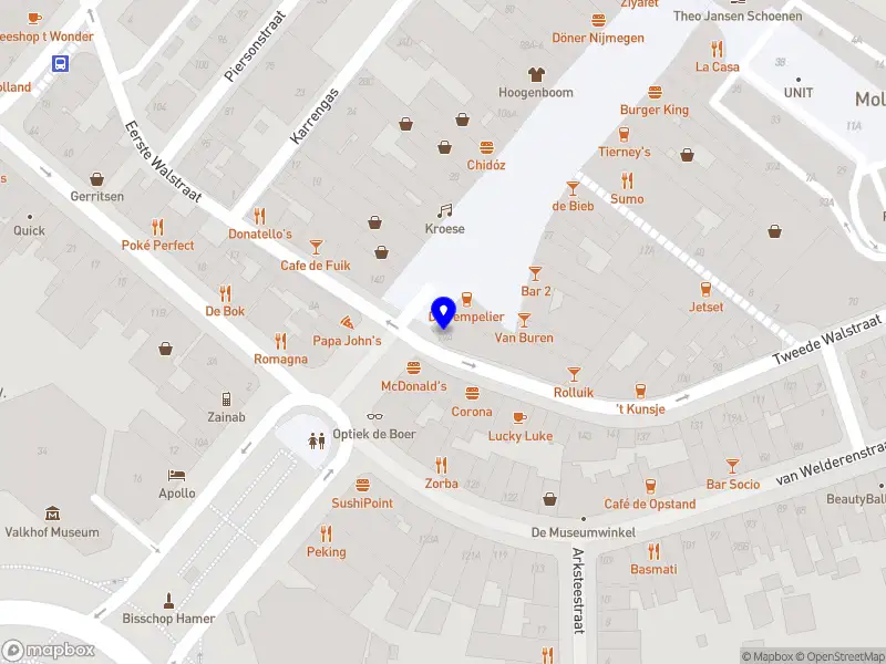 Nieuw bedrijf de Stadsgarderobe Nijmegen B.V.