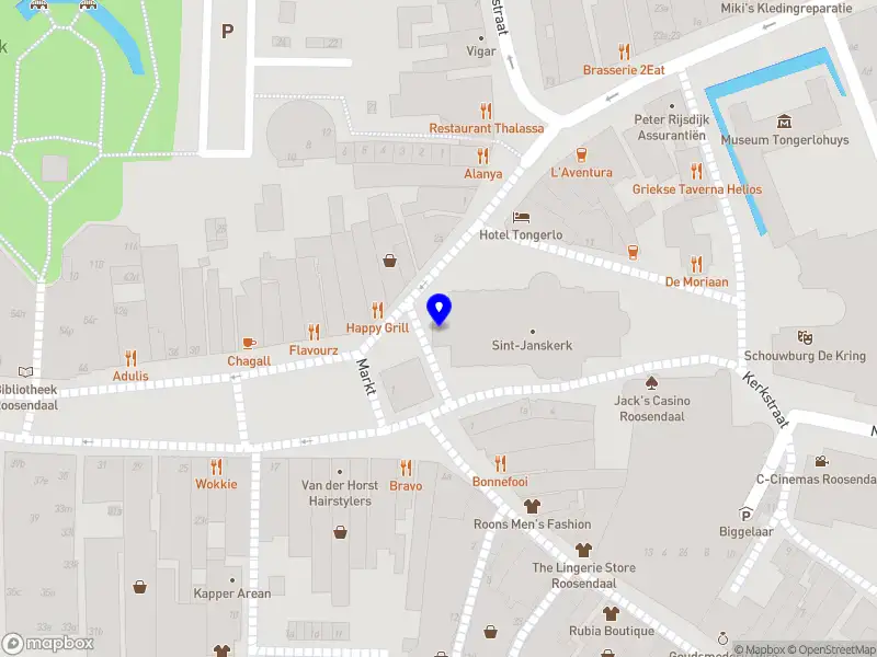 Over de Tong Roosendaal B.V.