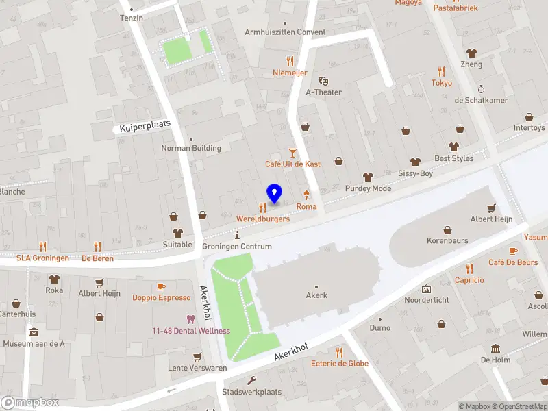 Nieuw bedrijf HUGO BOSS STORE, GRONINGEN