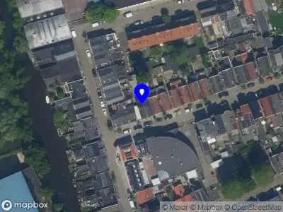 One man walking ZAANDAM