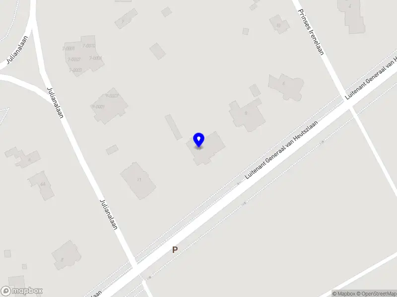 V.v.E. Heistraat/Meercken te Waalre Baarn