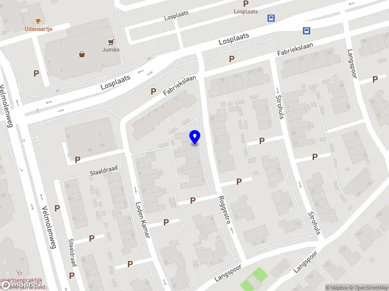 Binnenterrein Woningen Land van Dico te Uden