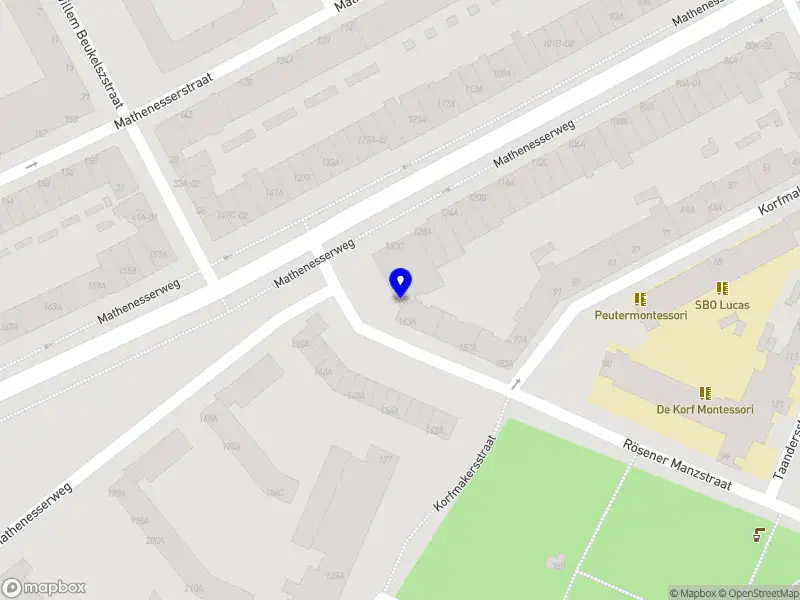 Nieuw bedrijf VvE Honingerdijk 125 te Rotterdam