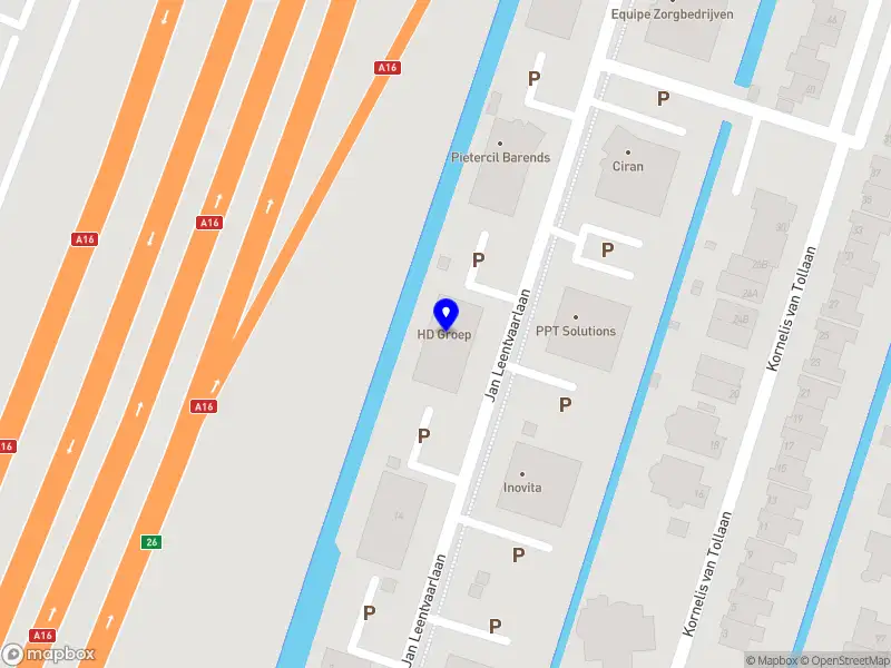 Nieuw bedrijf Vereniging van Eigenaars Oranjeboomstraat 10 tot en met 28B, Brouwhuisstraat 38 en Roentgenstraat 95, 97 en 101 tot en met 163 te Rotterdam