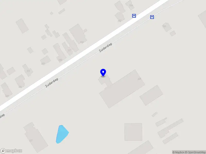 Nieuw bedrijf P. Vos