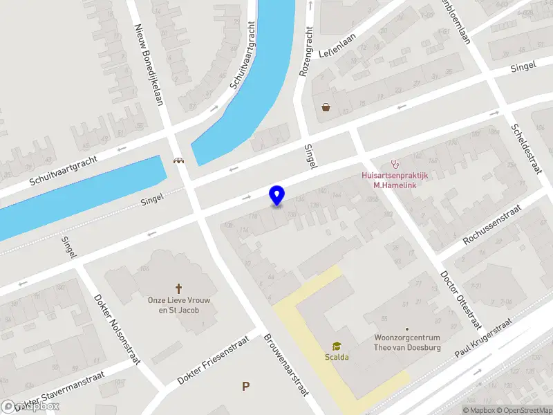 Nieuw bedrijf V.v.E. Singel 124 en 126 te Vlissingen