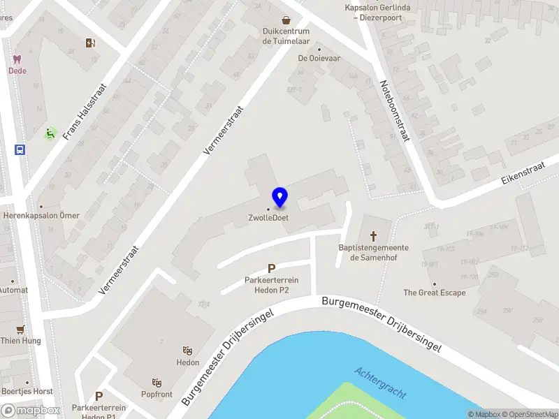 Nieuw bedrijf Stichting Doomijn Apeldoorn