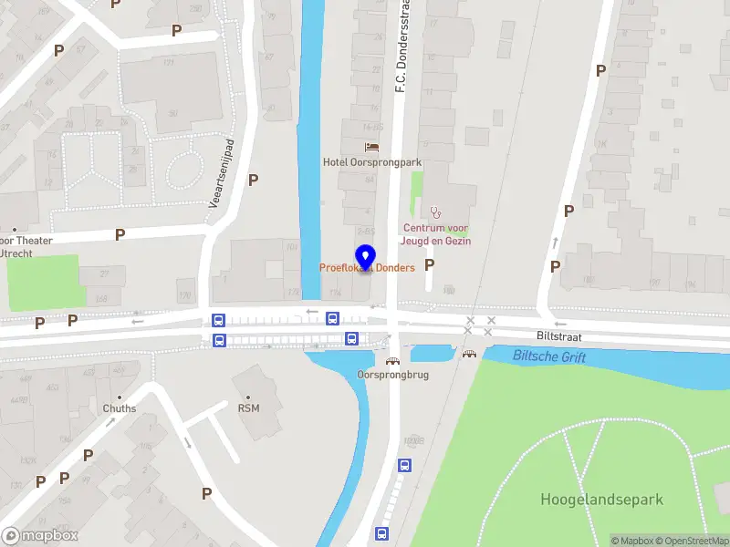 Nieuw bedrijf Proeflokaal Donders