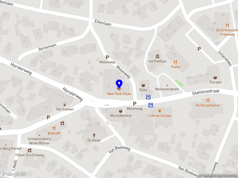 New York Pizza Delivery Ermelo