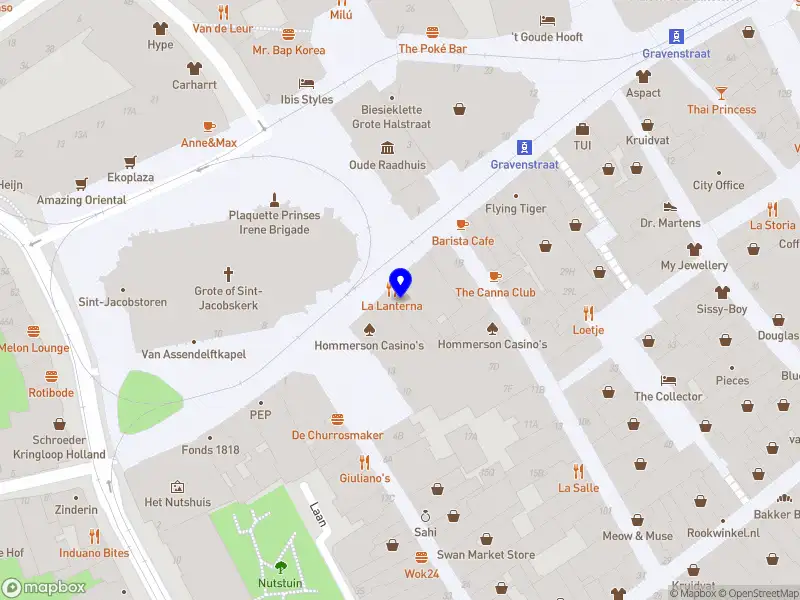 La Lanterna Delivery