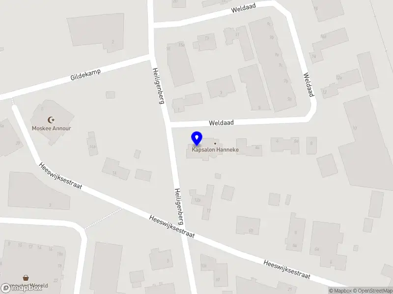 Nieuw bedrijf JM beautysalon