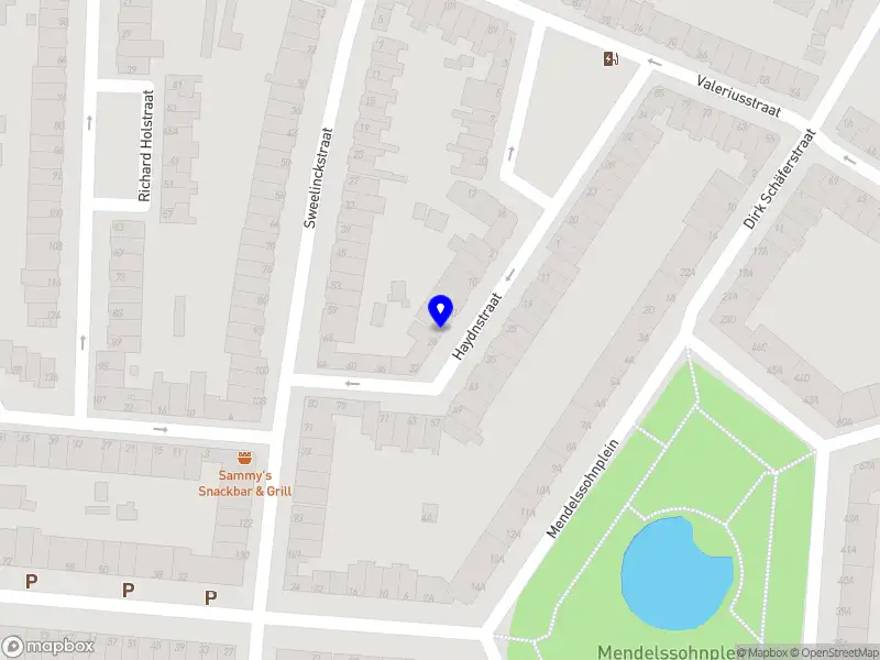 Vve Haydnstraat 22/24 te Vlaardingen Vlaardingen