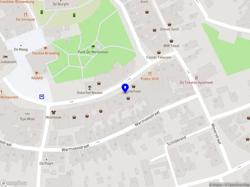 VvE Parkstraat 22 te Den Burg op Texel