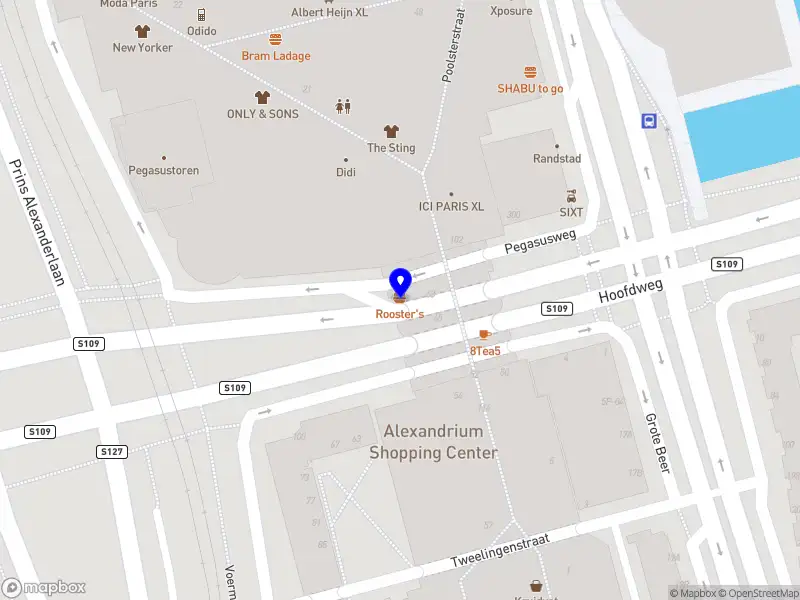 Nieuw bedrijf Fysiotherapie Alexander