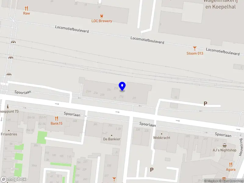 stuur Tilburg