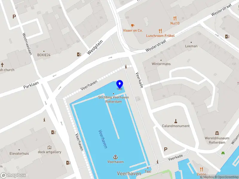 Raderstoomboot De Majesteit B.V. Rotterdam