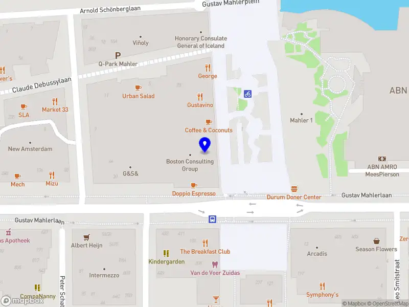 Novi strada mezzo B.V. Amsterdam