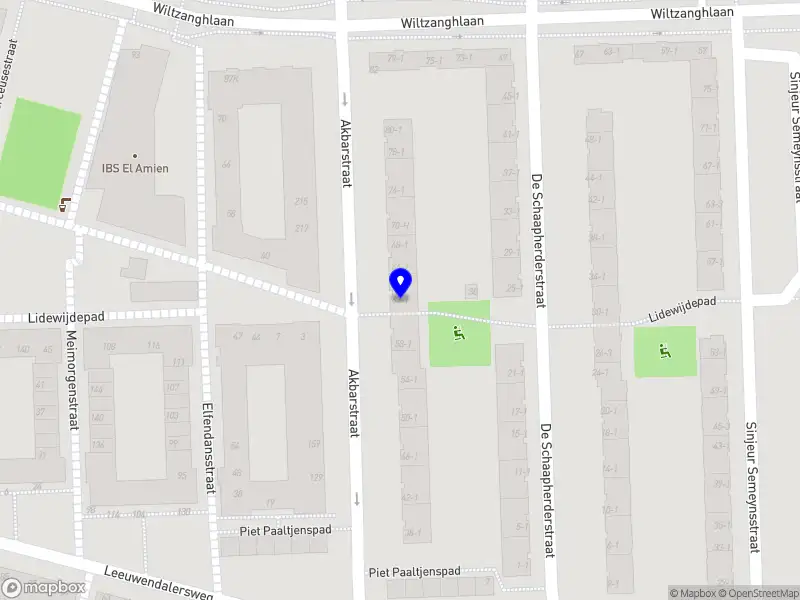 Fietskoeriertje Amsterdam