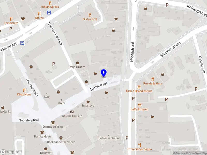 Black and White Barbershop