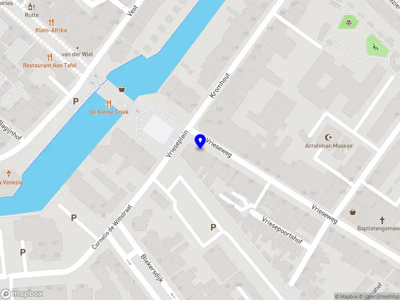 Schefferlie interieur