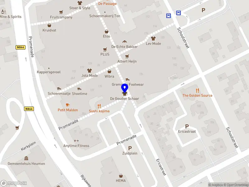 Nieuw bedrijf De Gouden Schaar