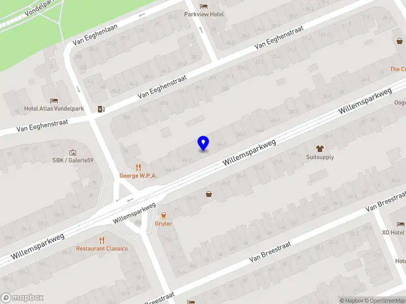 VvE gebouw Spaarndammerstraat 115 te A'dam