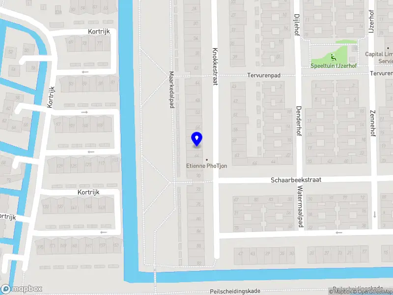 Van Eijk ruimtelijke projecten B.V. Amsterdam