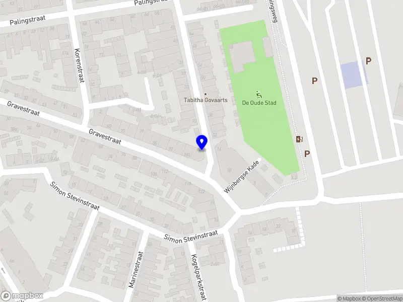 Vve Pand Gravestraat 105/Paardenstraat 21 Vlissingen