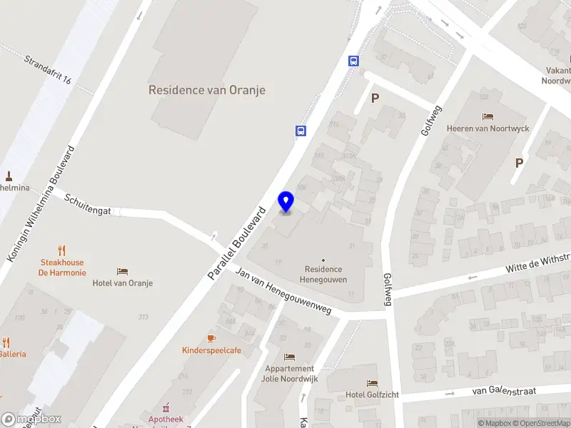 Residence van Oranje B.V. Noordwijk